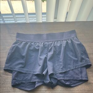 lululemon athletica Dark Blue Women's Athletic Shorts